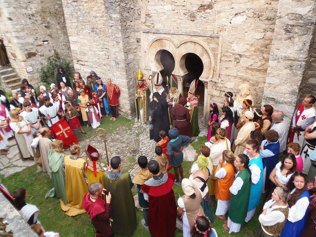 Appartamento Casa Turpesa Penalba de Santiago Esterno foto