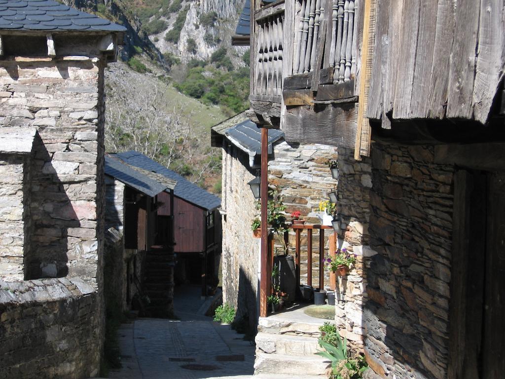 Appartamento Casa Turpesa Penalba de Santiago Esterno foto