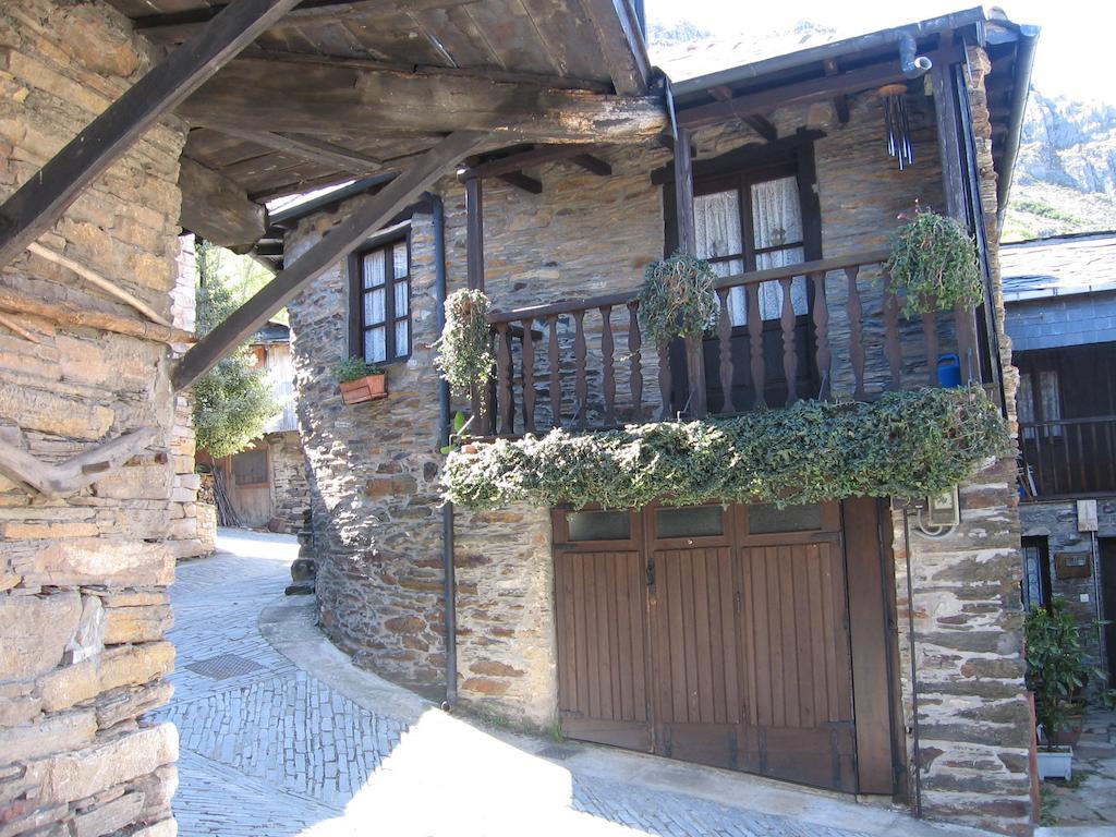 Appartamento Casa Turpesa Penalba de Santiago Esterno foto