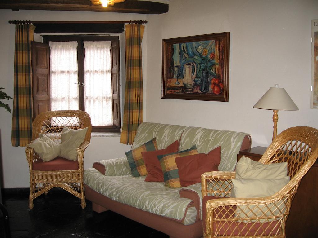 Appartamento Casa Turpesa Penalba de Santiago Esterno foto