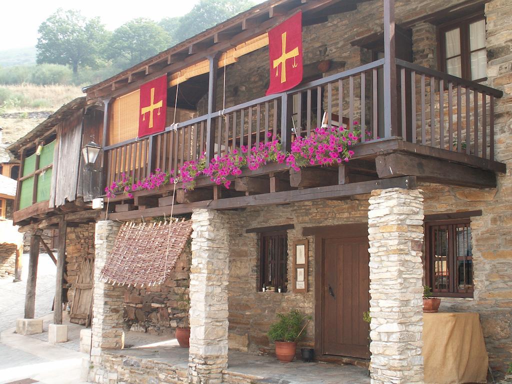 Appartamento Casa Turpesa Penalba de Santiago Esterno foto