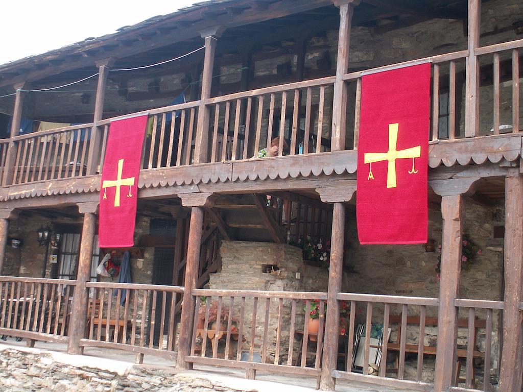 Appartamento Casa Turpesa Penalba de Santiago Esterno foto